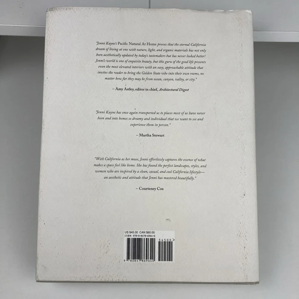 Pacific Natural at Home - Hardcover, by Kayne Jenni -‎ Good